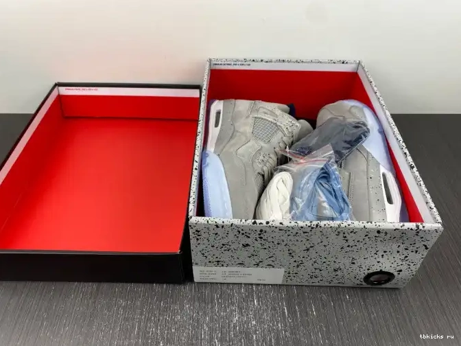 Reps TB AJ4-1043505 Georgetown (PE) Retro 4 Jordan 0515